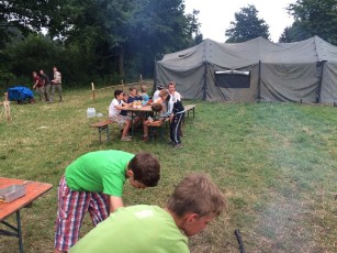 Sint-Martinus den XIIde - Kamp Bourseigne-Neuve WK